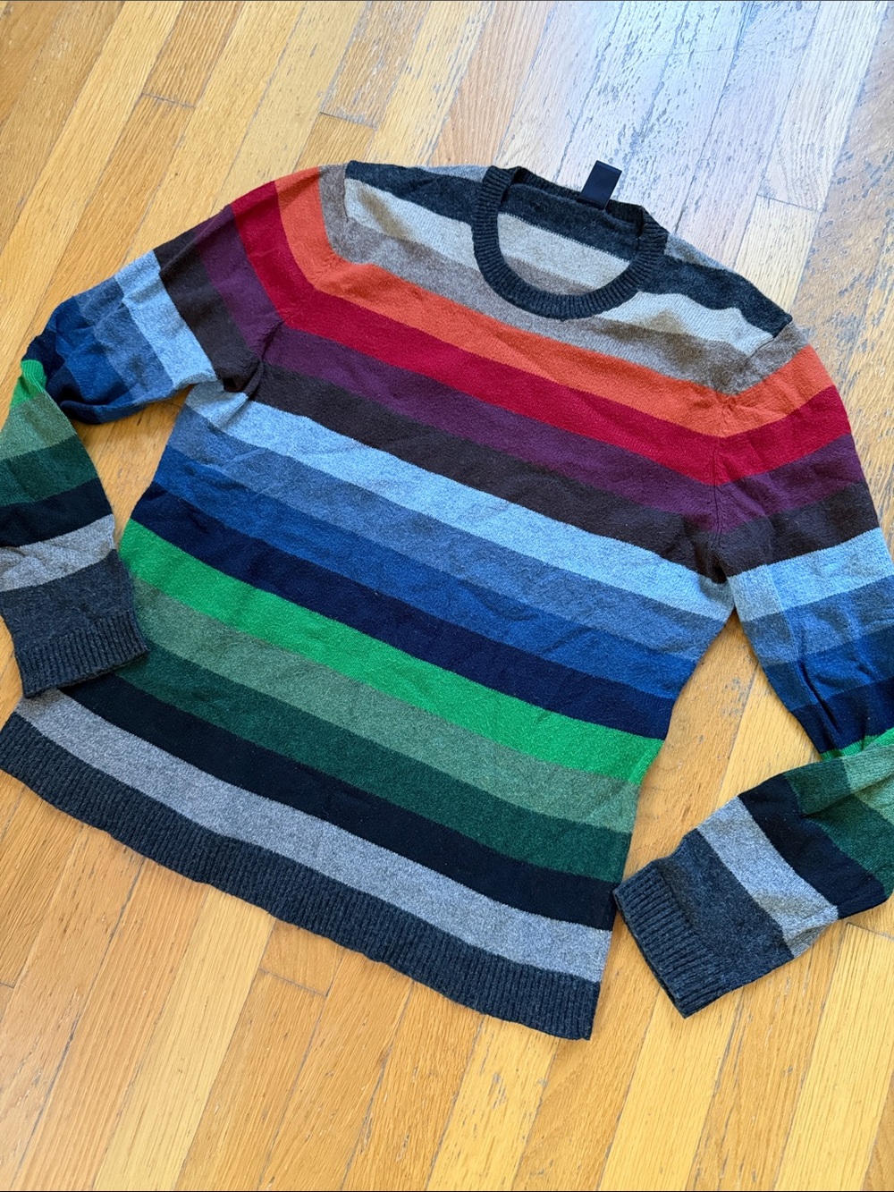 Vintage Gap Heritage Stripe Sweater